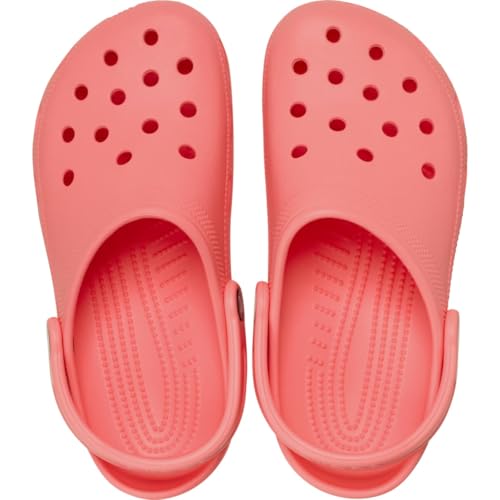 Detalle de Crocs Classic Clog 38-39 EU Guava – Leicht, wasserfreundlich und anpassbar