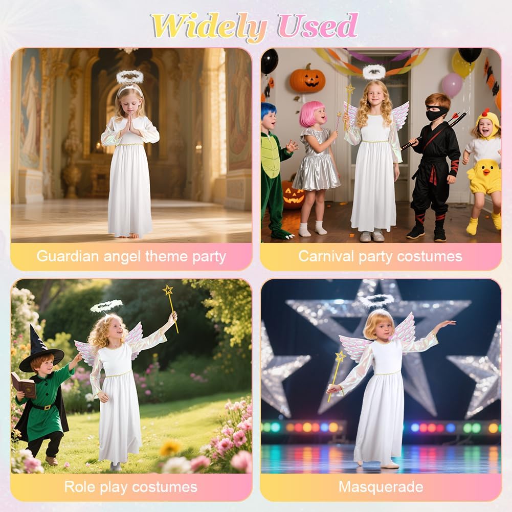 Thumbnail 6 de AYBUY Costume da Bambino Angelo 4PCS 👼