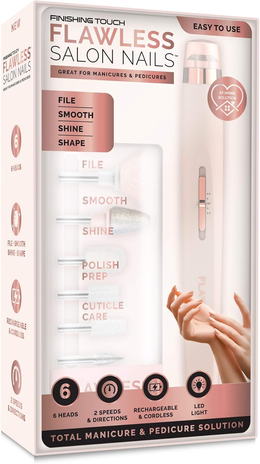 Detalle de Finishing Touch Flawless Salon Nails