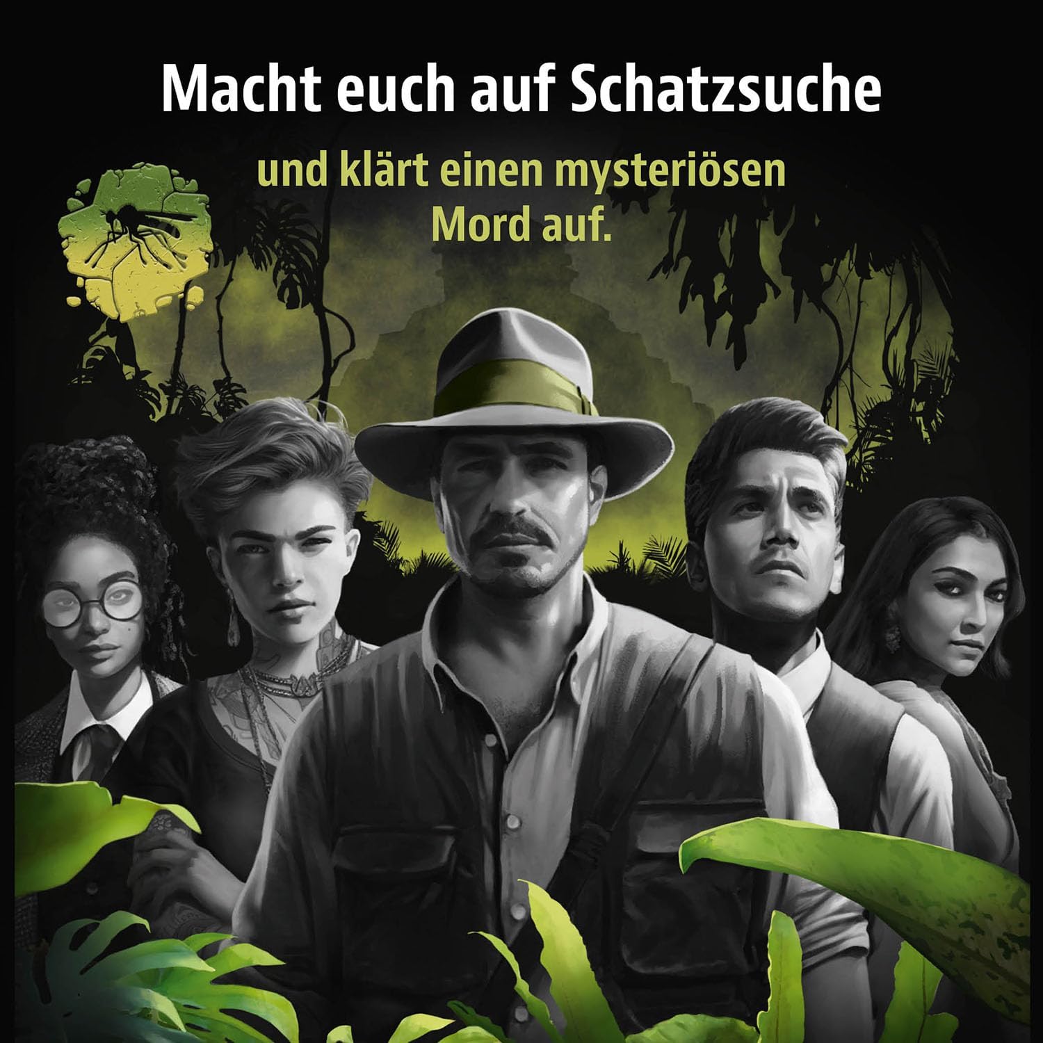 Detalle de KOSMOS 684433 Masters of Crime: Mosquito — Krimispiel für 1–6 Spieler 🎲
