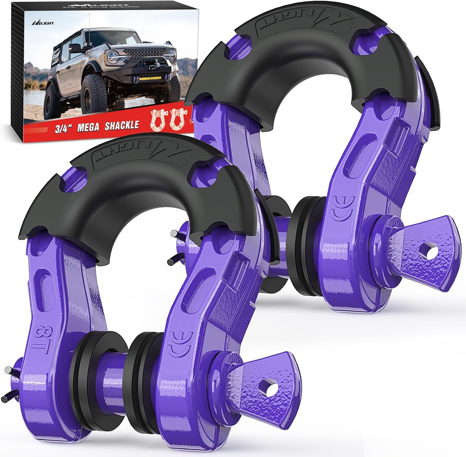 Detalle de Nilight Recovery Shackle 3/4-Inch