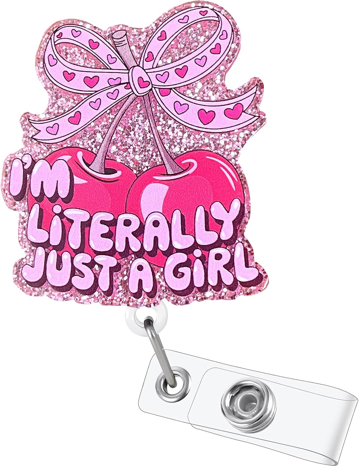 Thumbnail 6 de Retractable Nurse Badge Reel with 24-Inch Cord