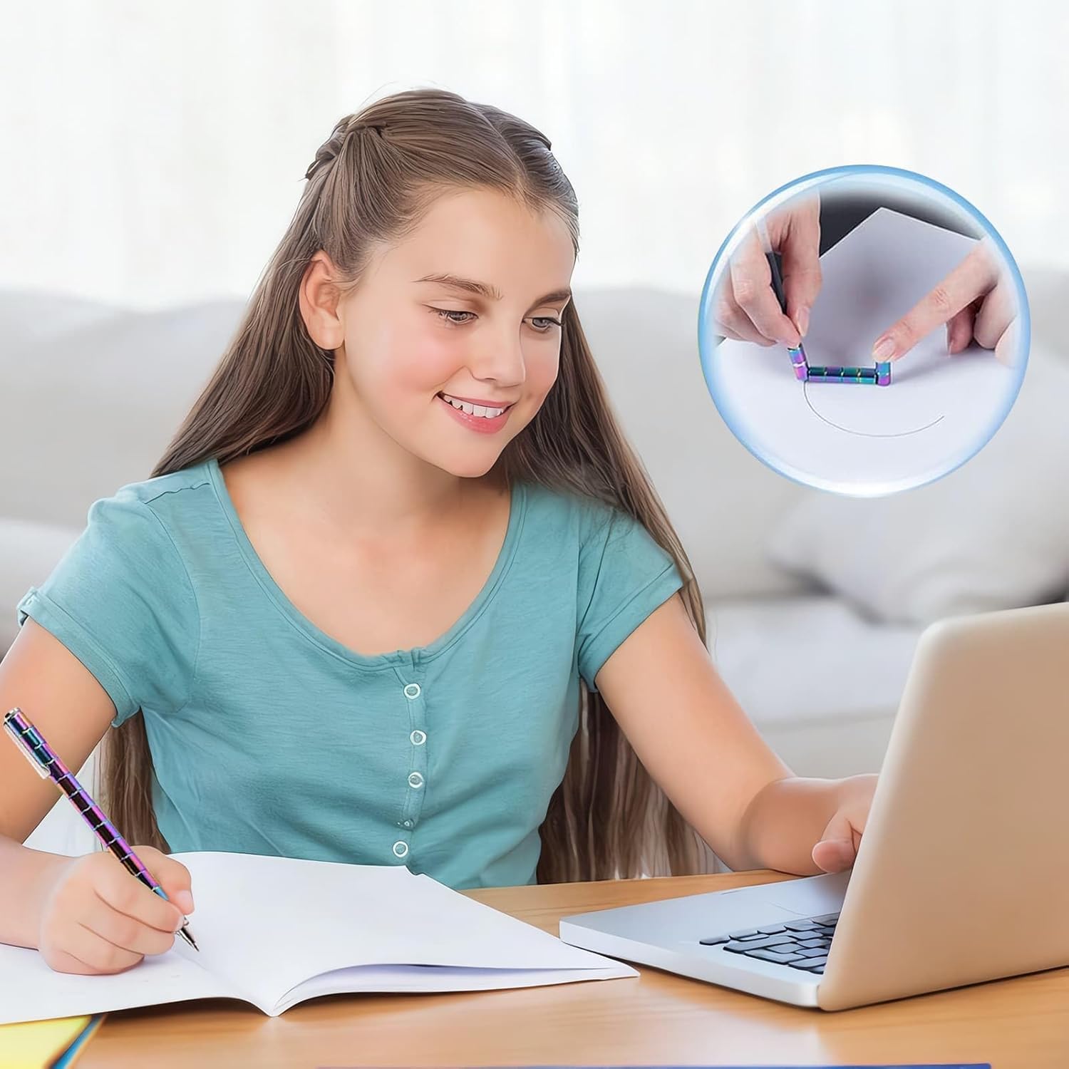 Detalle de Magnetic Pen for Teens 8-12 ✏