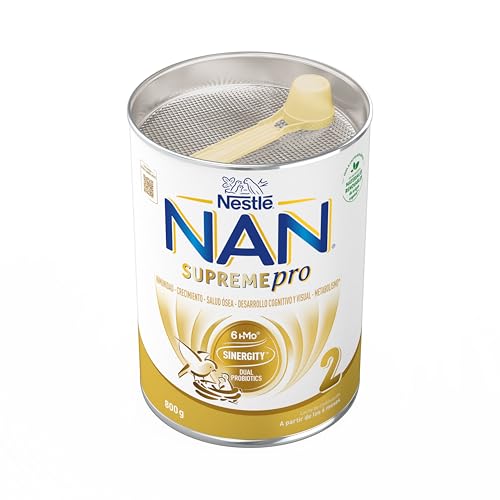Detalle de NAN Nestlé Supreme Pro 2 Leche de Continuación en Polvo, 800 g