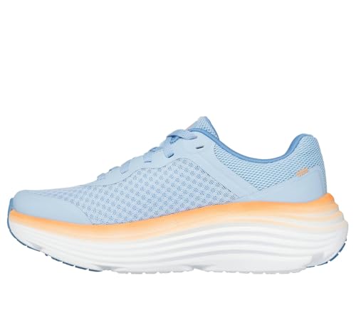 Thumbnail 2 de Skechers MAX Cushioning Endeavour Canova para mujer (Blue Synthetic/Orange Trim)