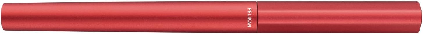Detalle de FH P6 Ineo Elemente Fiery Red Etui – Füllhalter mit Edelstahlfeder und Edelstein-Tintenpatrone