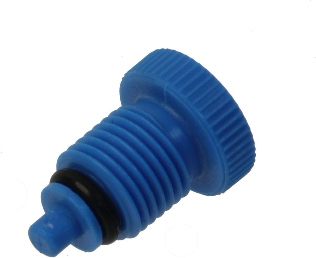 Detalle de URO Parts 17111437361 Radiator Drain Plug with O-Ring for Select BMWs