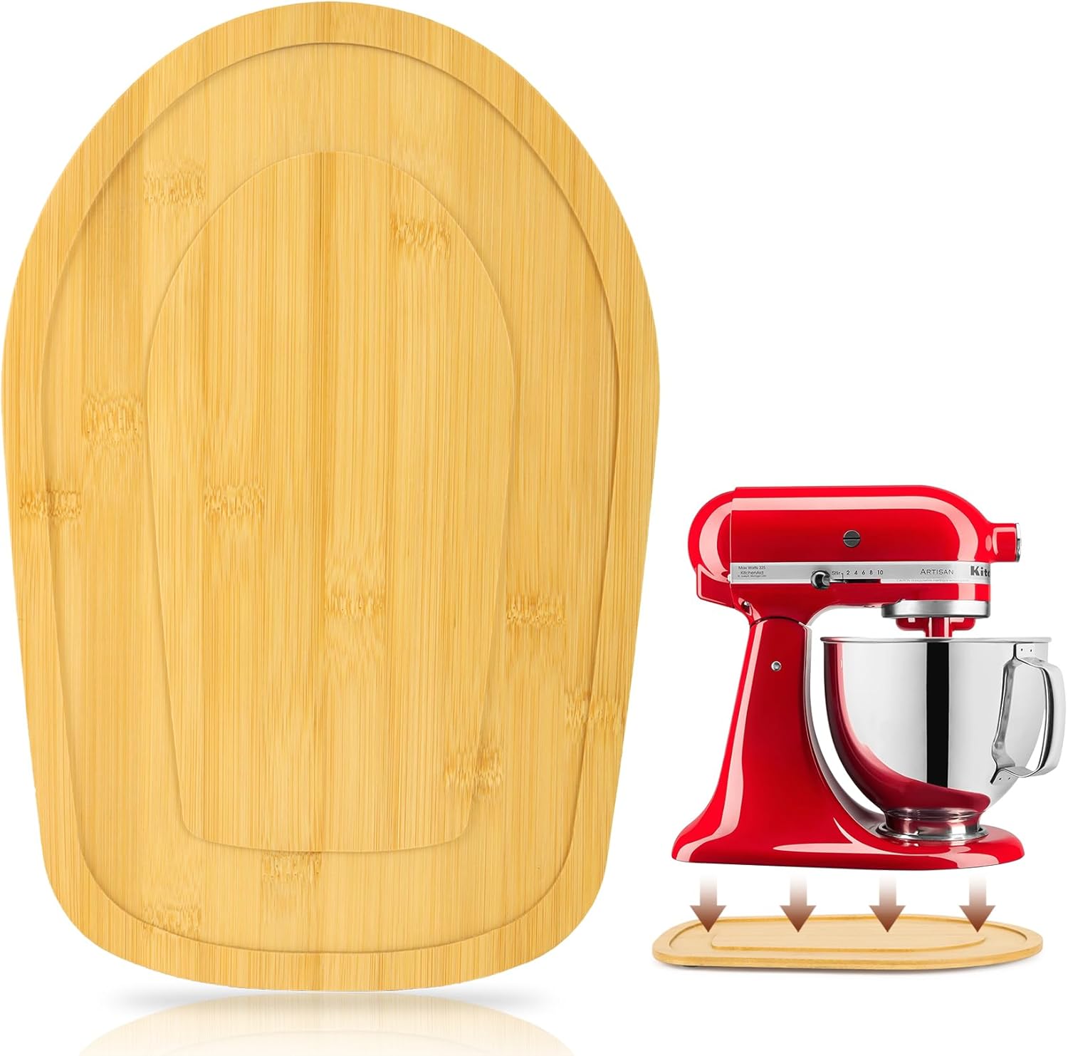 Kitchen Aid Mixer Slider Mat 4.5 QT kitchen accessory 🍽
