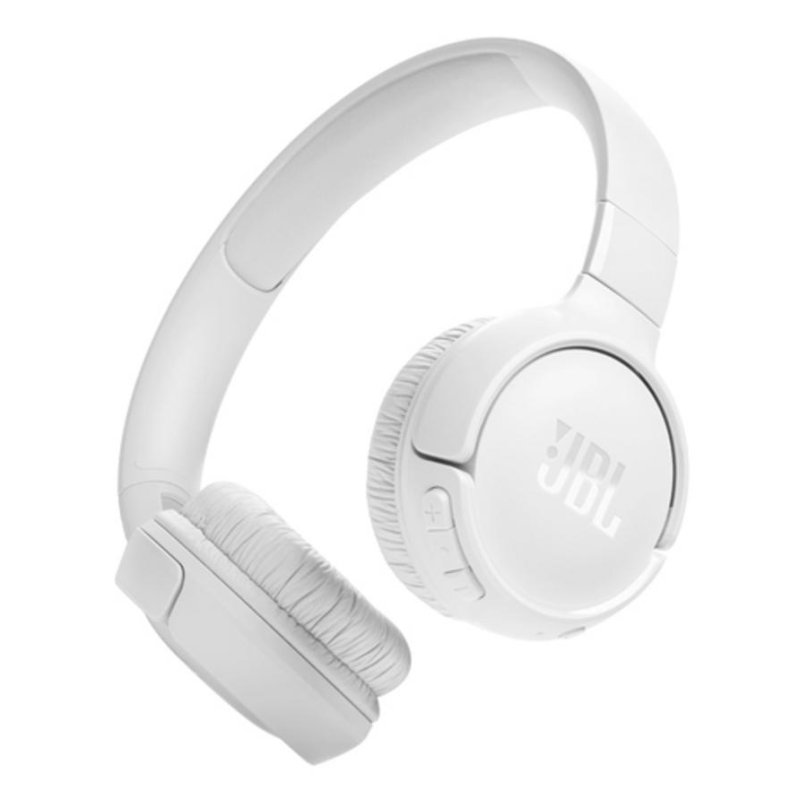 Detalle de JBL Tune 520BT inalámbricos Bluetooth: opción cómoda para música y llamadas (blancos)