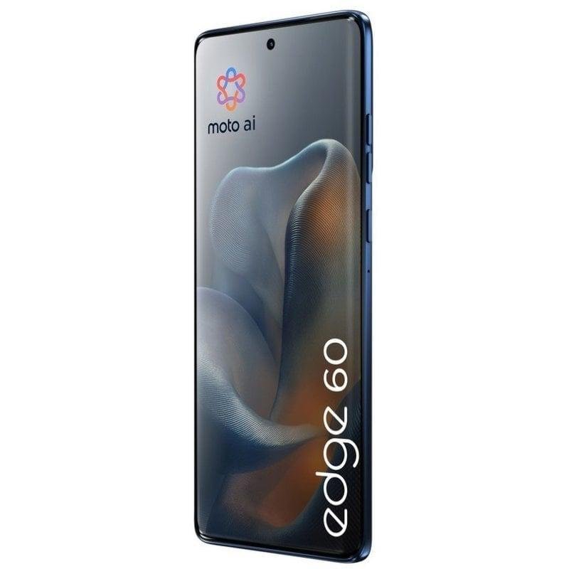 Detalle de Motorola Edge 60 5G (256 GB) - Azul | Ficha de compra
