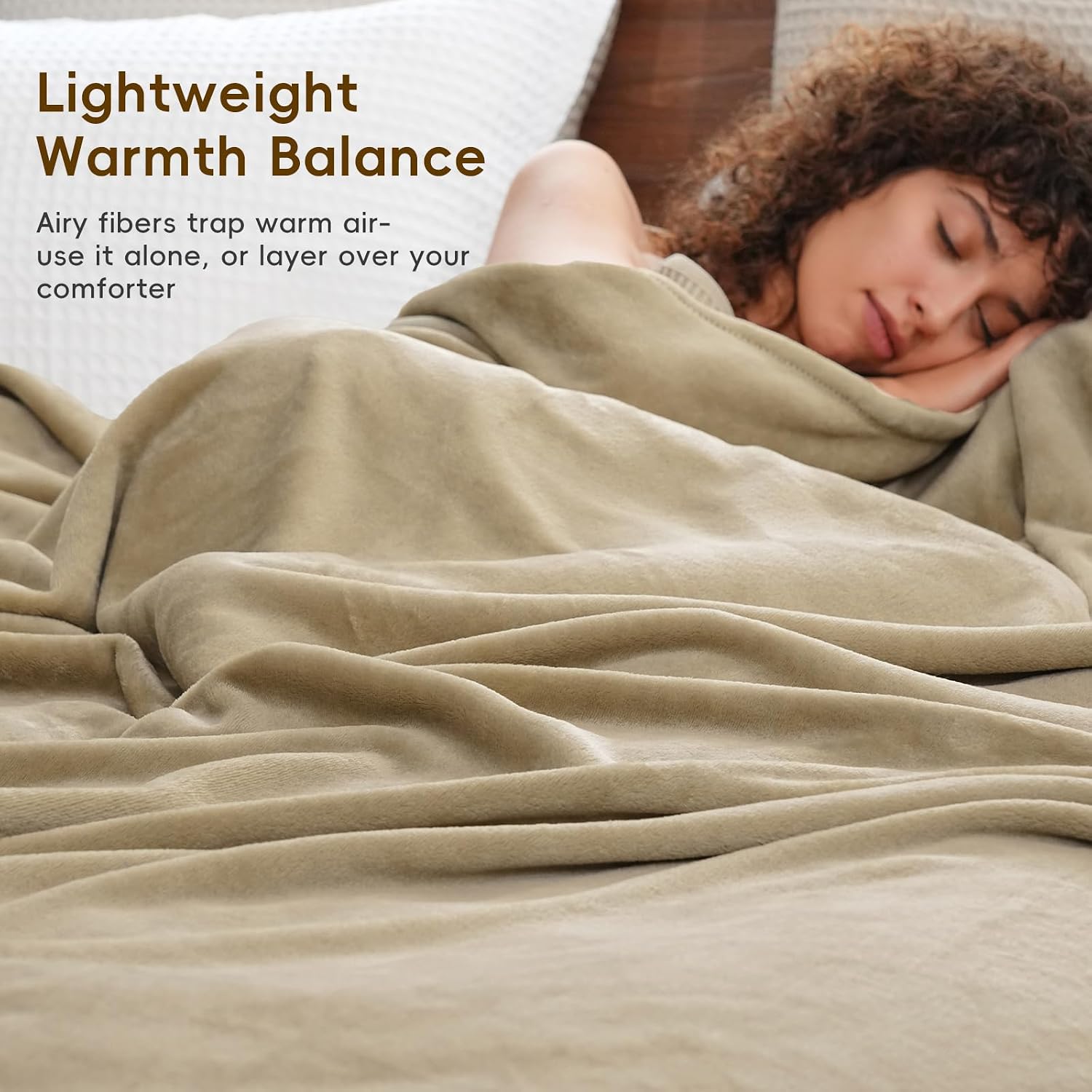 Detalle 2 de PHF Fleece Blanket, Queen Size