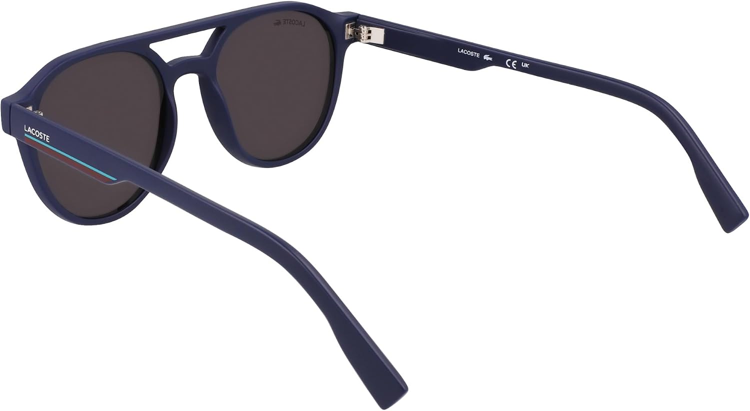 Detalle de Lacoste L6008s N : lunettes de soleil homme à monture pensée pour verres correcteurs
