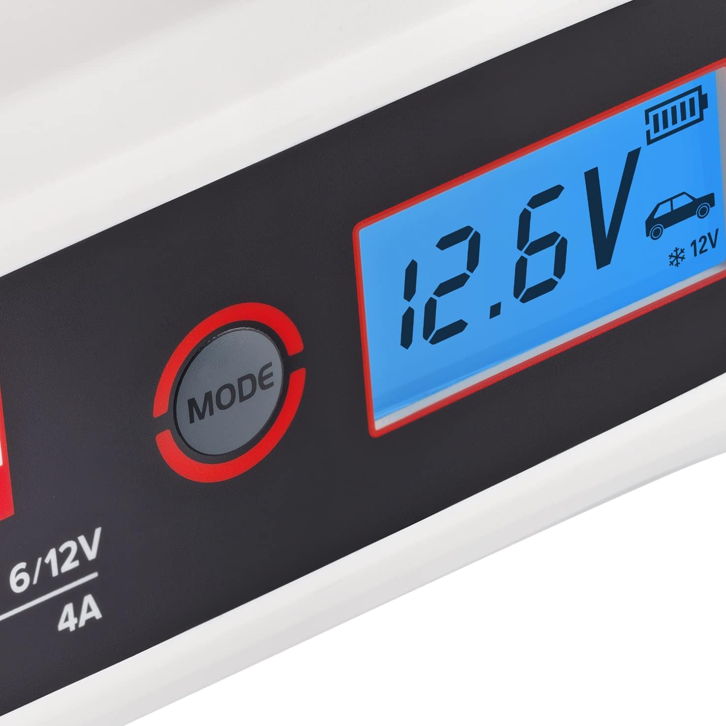 Thumbnail 5 de Telwin Defender 12 – Chargeur et Mainteneur Électronique 6/12 V avec écran LCD