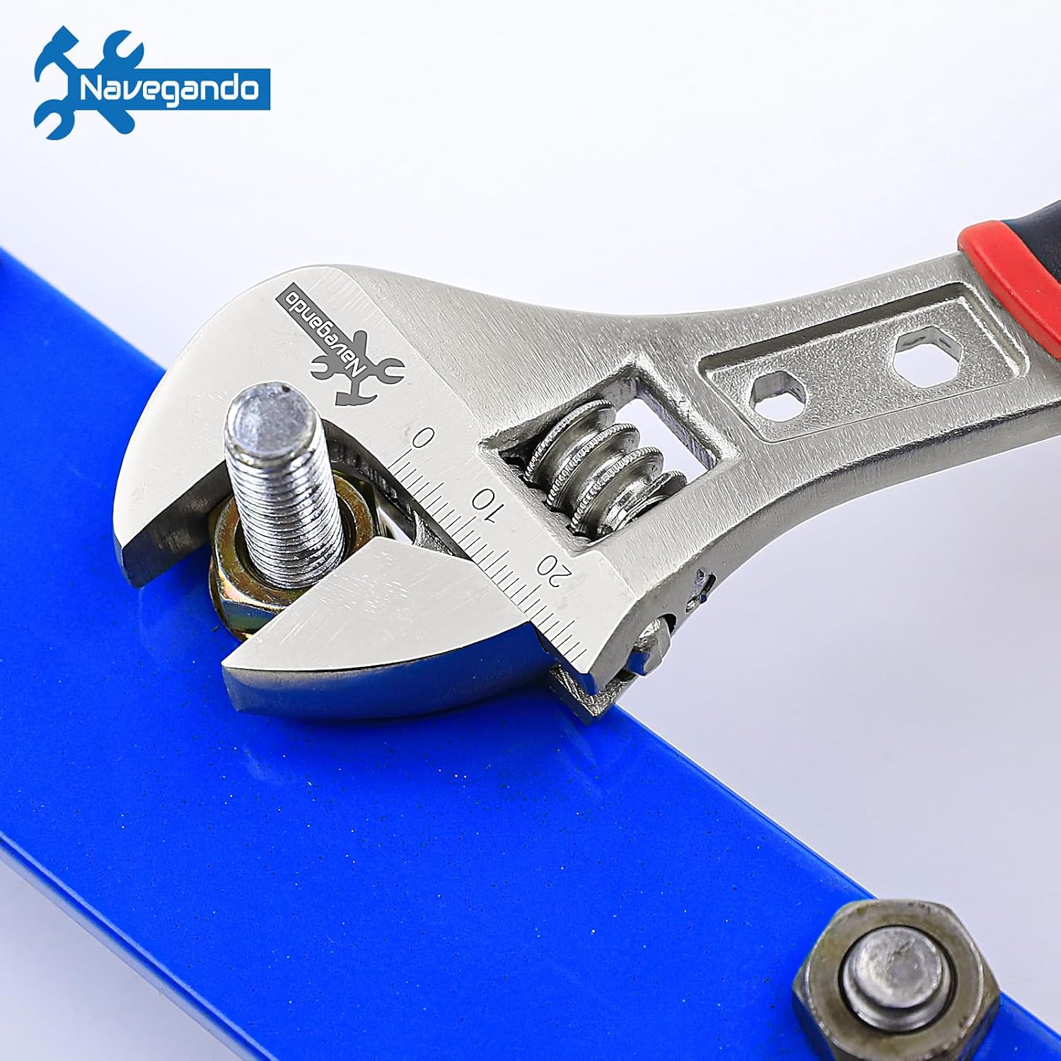 Thumbnail 1 de Navegando Adjustable Spanner Set 6/8/10-Inch