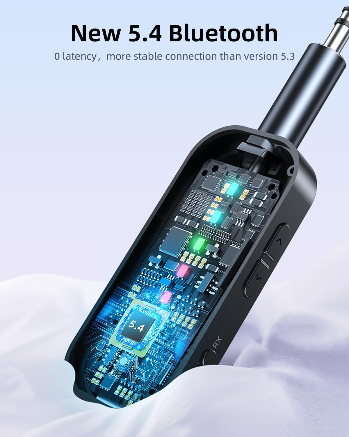 Thumbnail 4 de Adattatore Bluetooth 5.4 2-in-1 per TV e PC