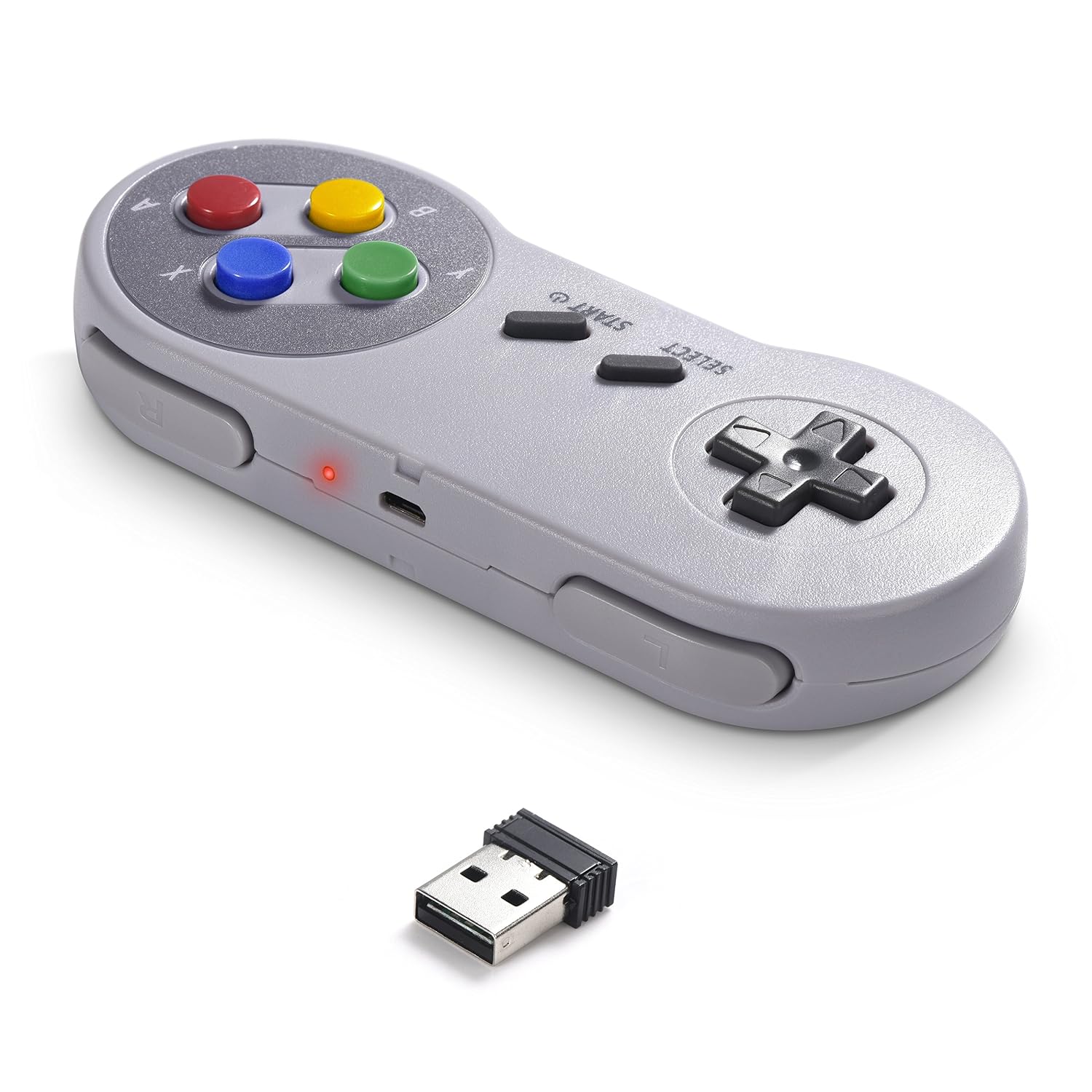 Detalle 2 de miadore 2,4 GHz Wireless Controller für SNES