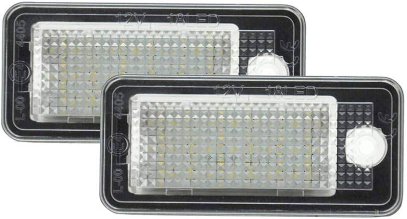 Thumbnail 2 de AUTO-STYLE Éclairage plaques Audi LED