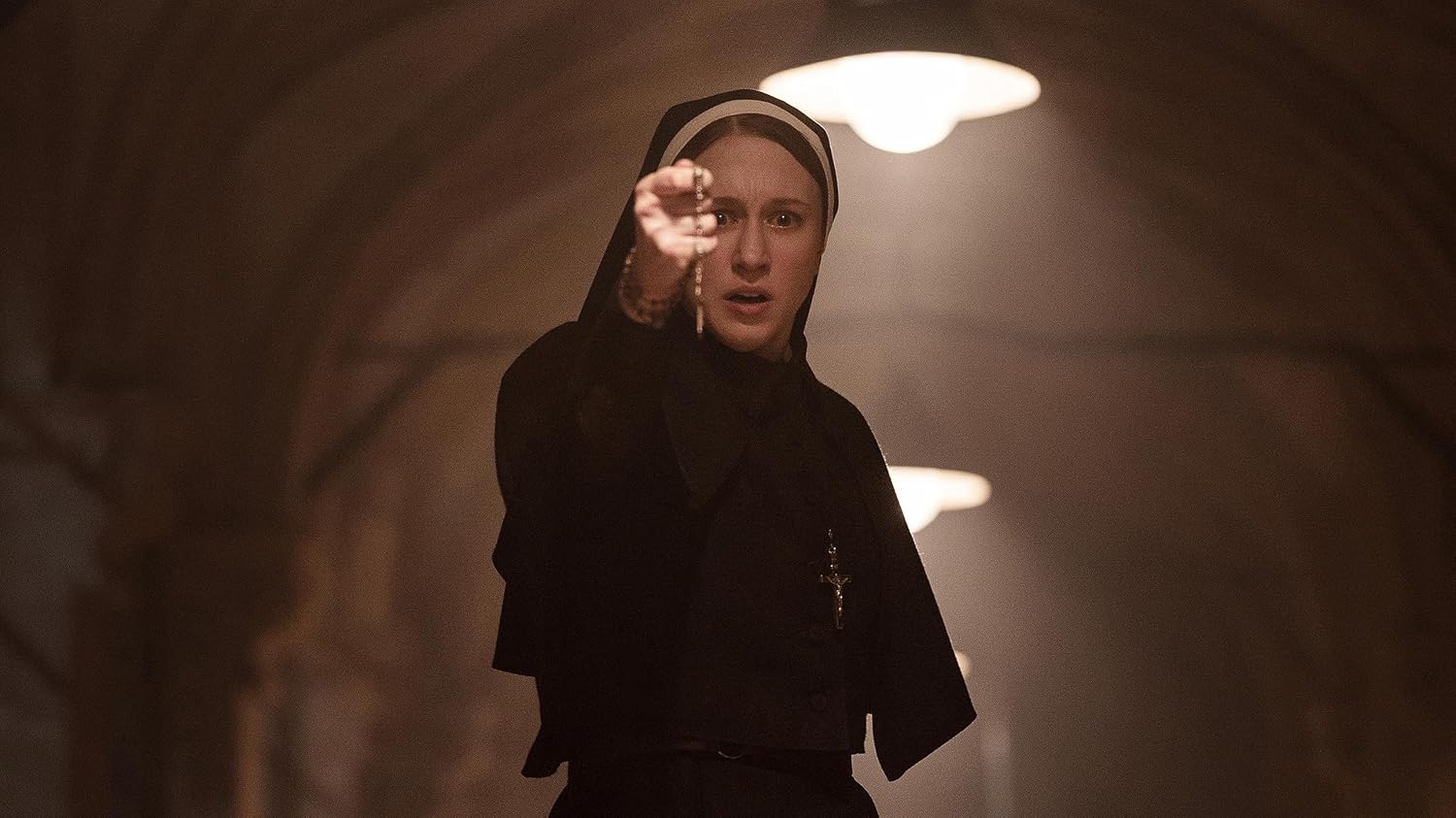 Detalle de The Nun II 883929806959 Blu-ray: Valak Returns in 1956 France