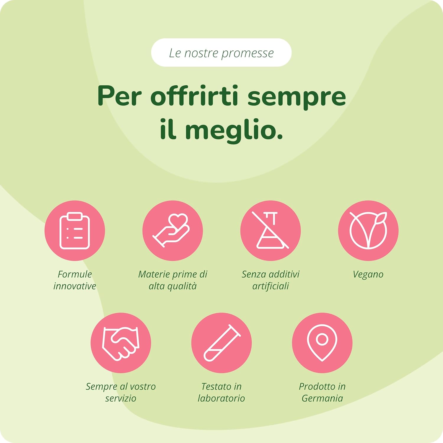 Detalle de Vegavero Female Balance 180 capsule: equilibrio ormonale vegano con agnocasto, maca e micronutrienti
