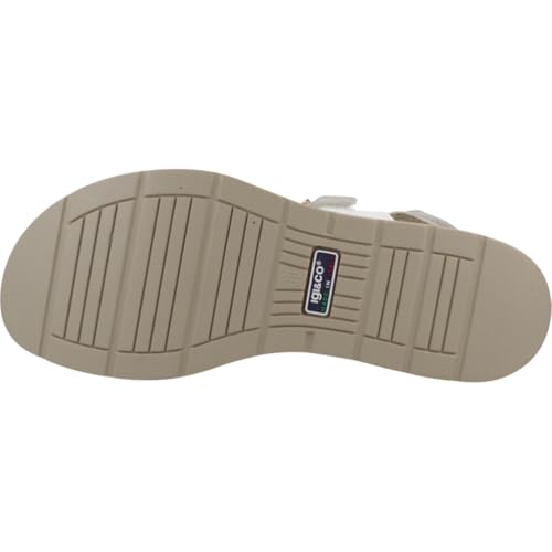 Thumbnail 5 de IGI&Co 1164522 Sandali Donna Zeppa con Plantare in Pelle Bianco – Comfort e stile
