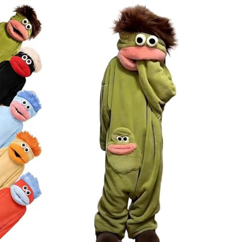 Detalle de HANXIULIN Deguisement Duo Silly Onesie Pajamas Deguisement Famille