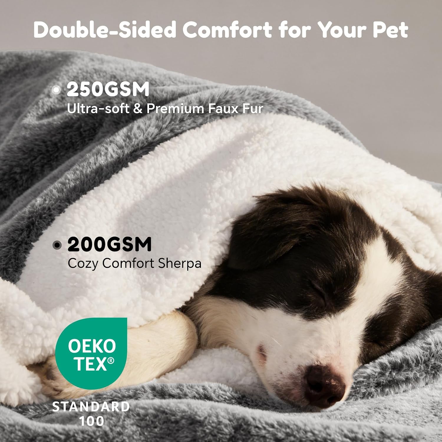 Detalle de ChiXnuggle Waterproof Dog Blanket, Twin