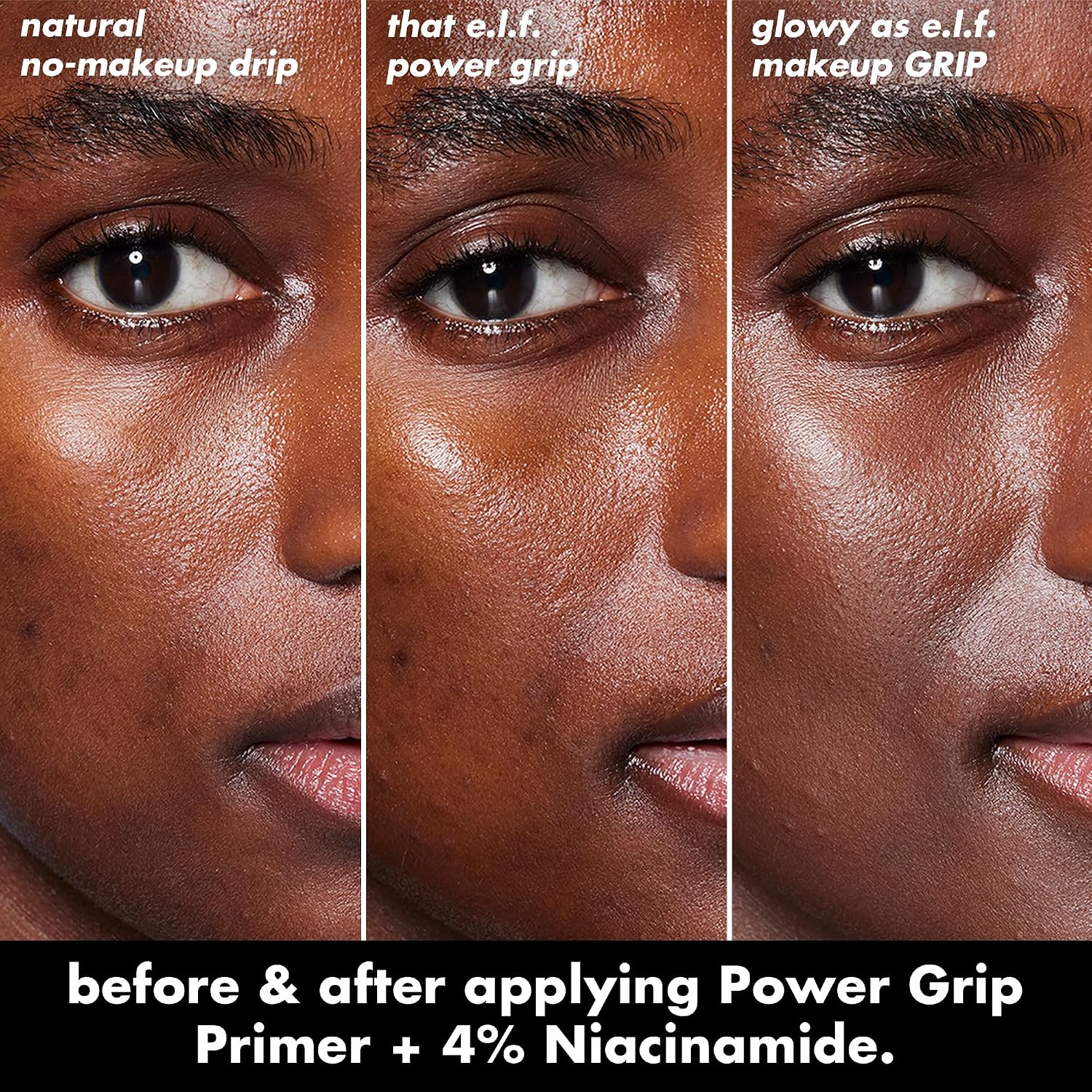 Thumbnail 2 de e.l.f. Power Grip Primer + 4% Niacinamide — Gel-Based, Hydrating, Clear Finish
