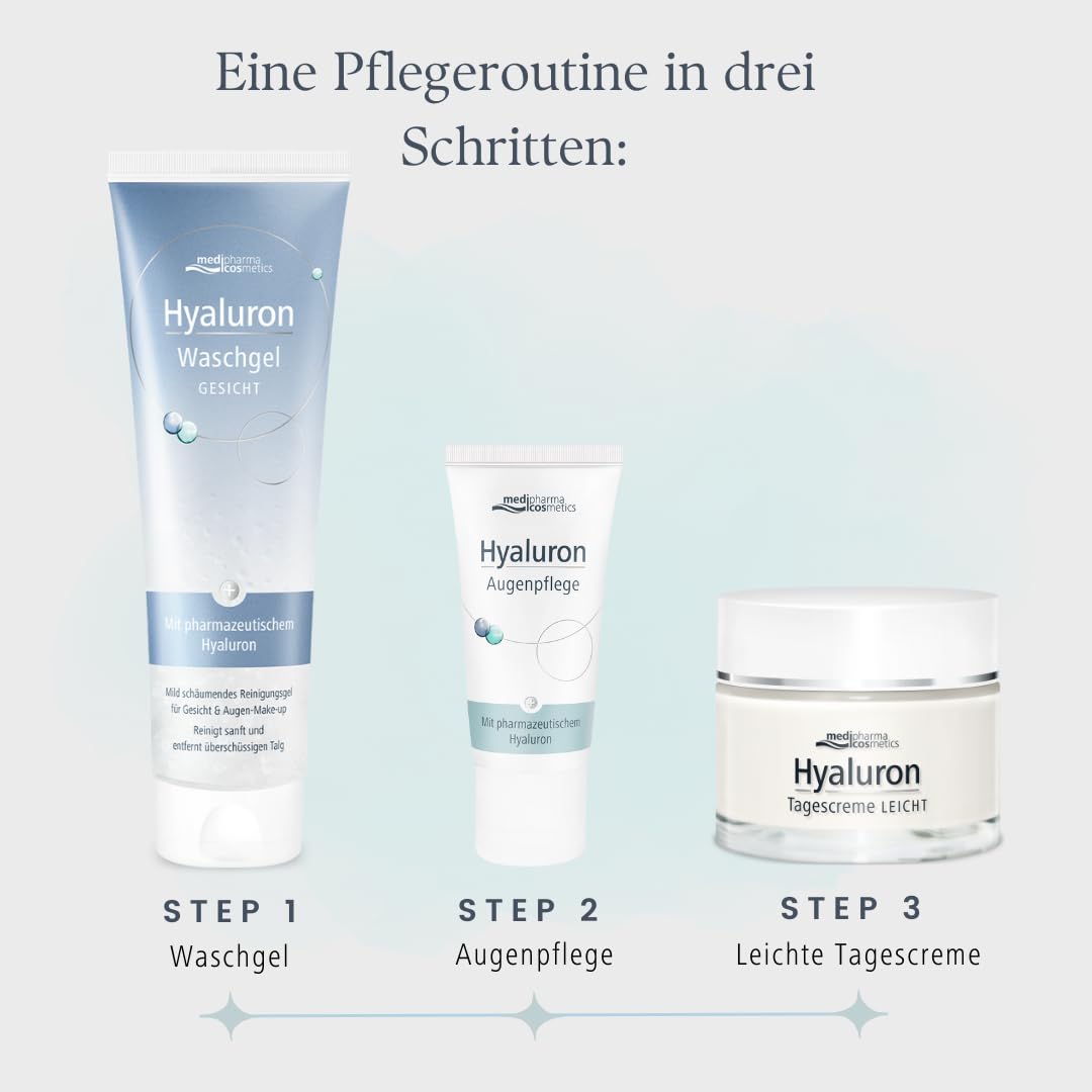 Thumbnail 3 de medipharma cosmetics Hyaluron Tagescreme leicht