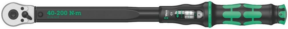 Detalle 2 de Wera Click-Torque C 4 – klucz dynamometryczny 1/2 cala, 60 Nm, 45 zębów