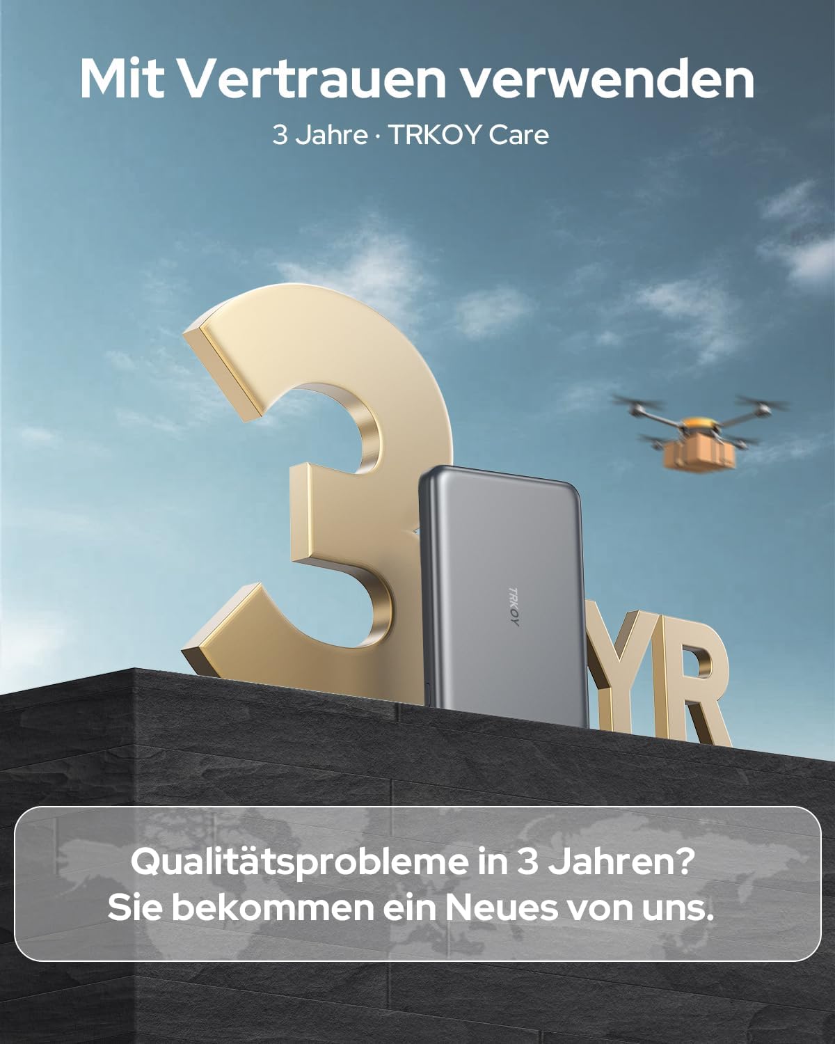 Thumbnail 6 de TRKOY W5 MagSafe Powerbank – 5000mAh, magnetisch, kompakt und sicher
