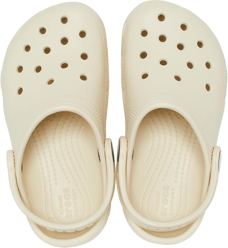 Thumbnail 3 de Crocs Classic Clog T, Zuecos Unisex Niños 🩴 Bone 23/24 EU