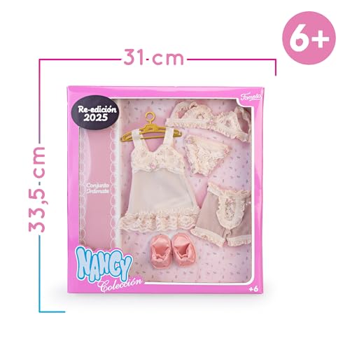 Detalle 2 de Nancy Colección Conjunto Intimate NAL15000, 5 piezas