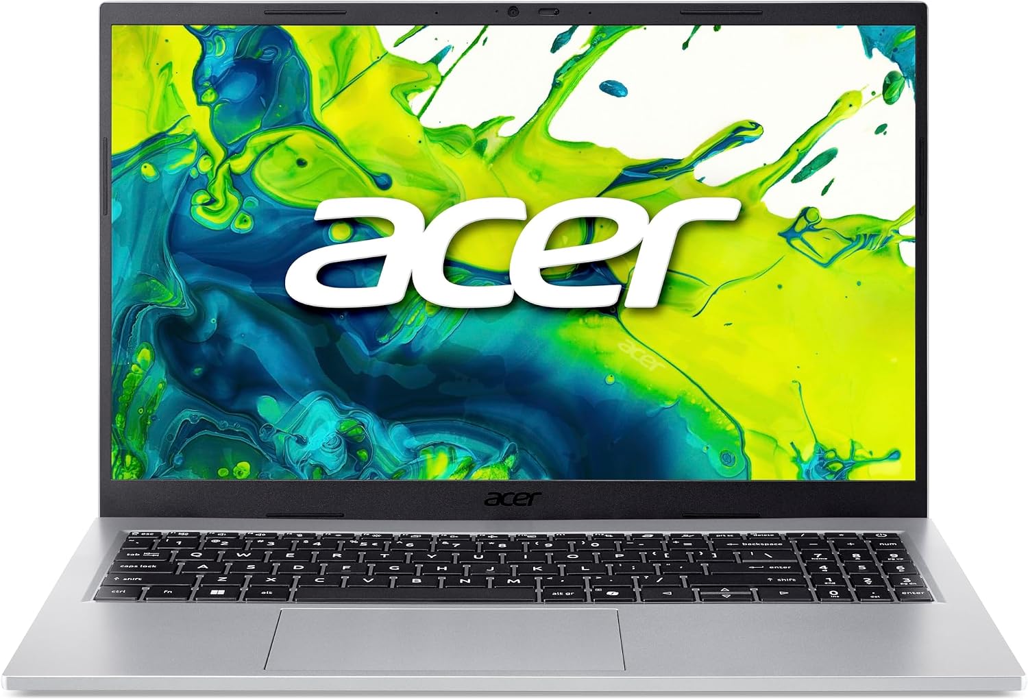 Detalle de Acer Aspire Go 15 (AG15-72P-792F) Laptop mit 15,6" FHD IPS, Intel Core 7 150U, 16 GB RAM und 1 TB SSD