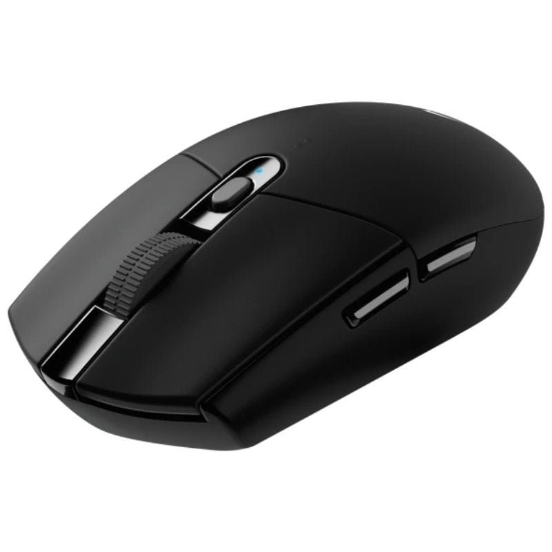 Detalle 2 de Logitech G305 LIGHTSPEED ratón gaming inalámbrico HERO 12.000 DPI (negro)