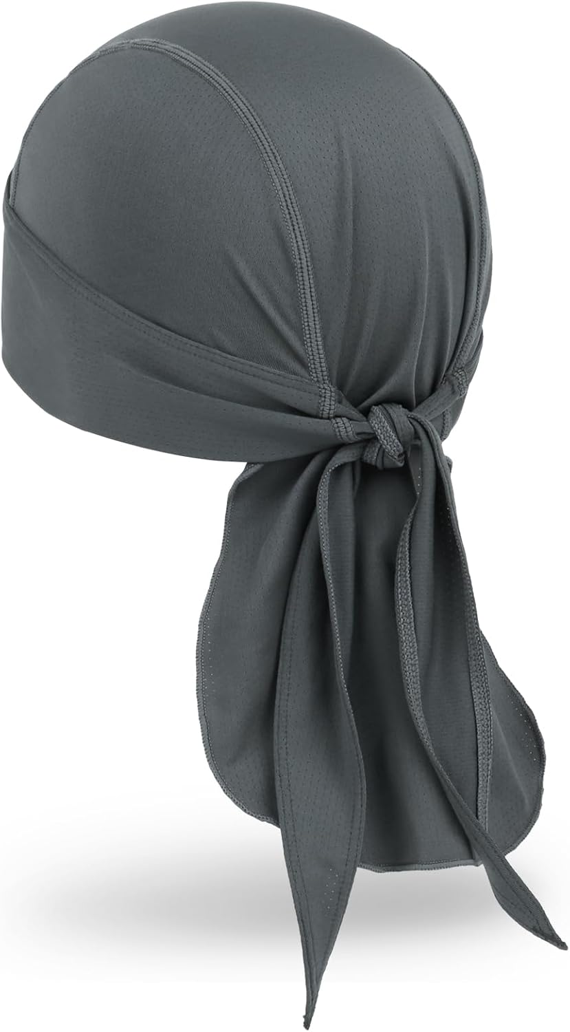 Thumbnail 6 de MELASA Cycling Bandana Skull Cap: Cooling Durag Helmet Liner for Sport and Outdoors