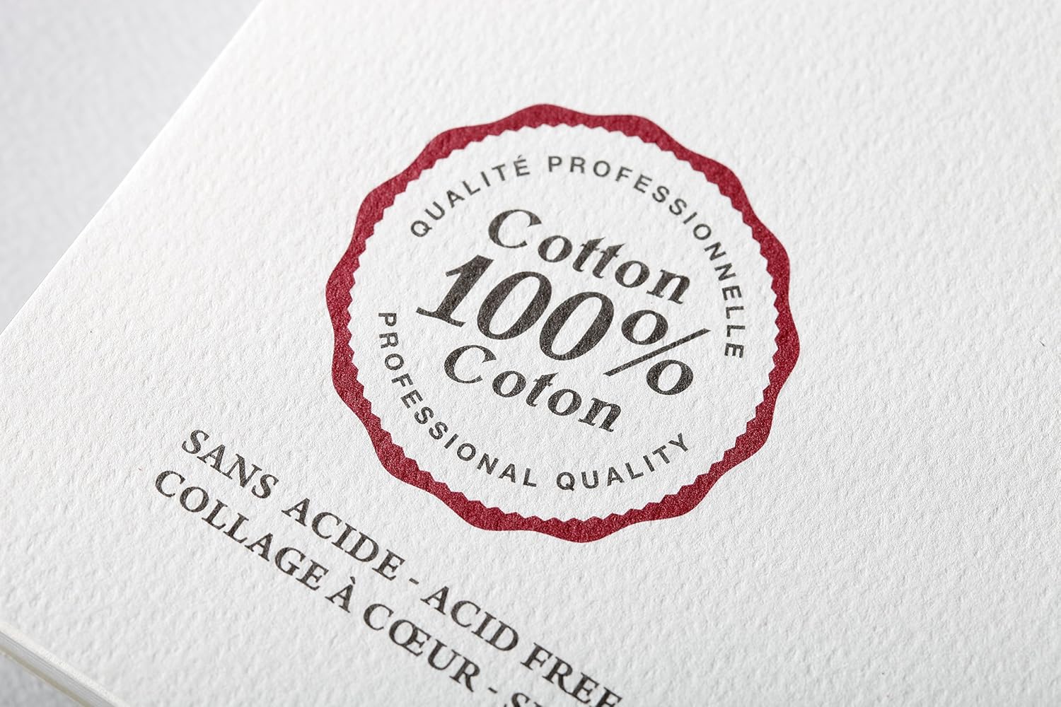 Thumbnail 6 de Clairefontaine 975951C Blocco Collato 2 lati A3 – 12 fogli acquerello 300 g, carta cotone satinata