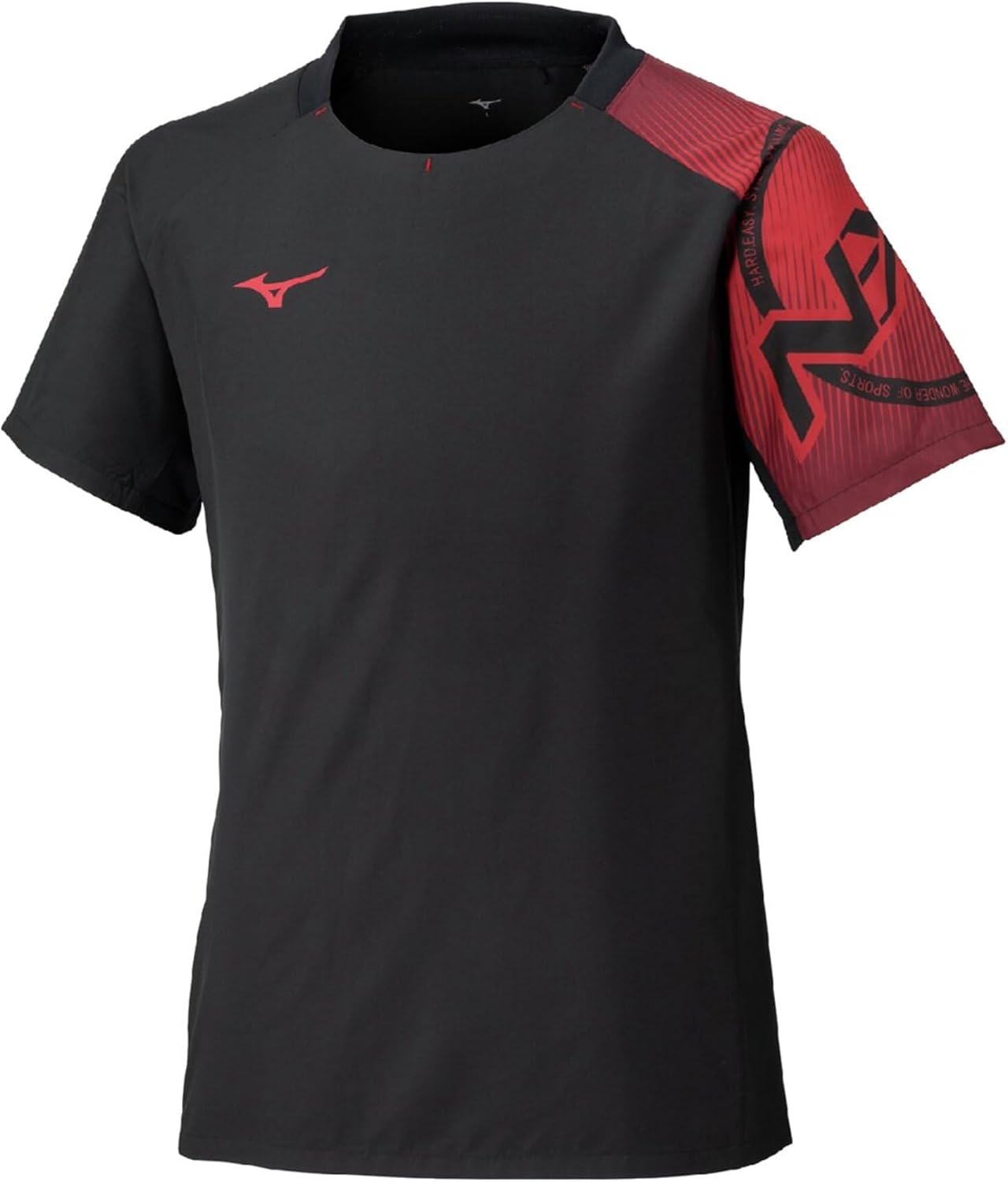 Detalle de MIZUNO N-XT V2MEC000 バレーボール用半袖ピステ・ブレーカーシャツ ユニセックス