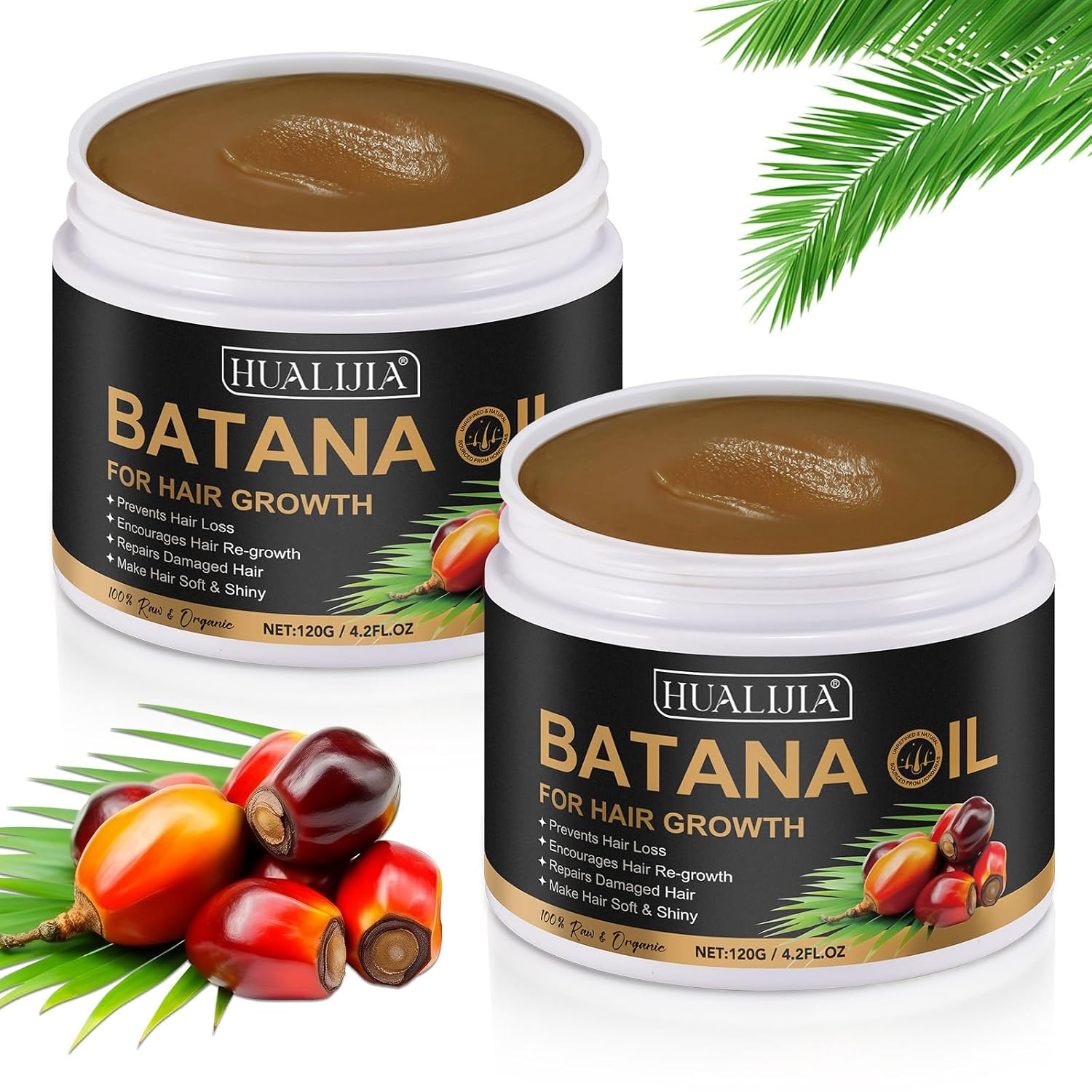 Detalle de Batana Öl für Haare 4 oz