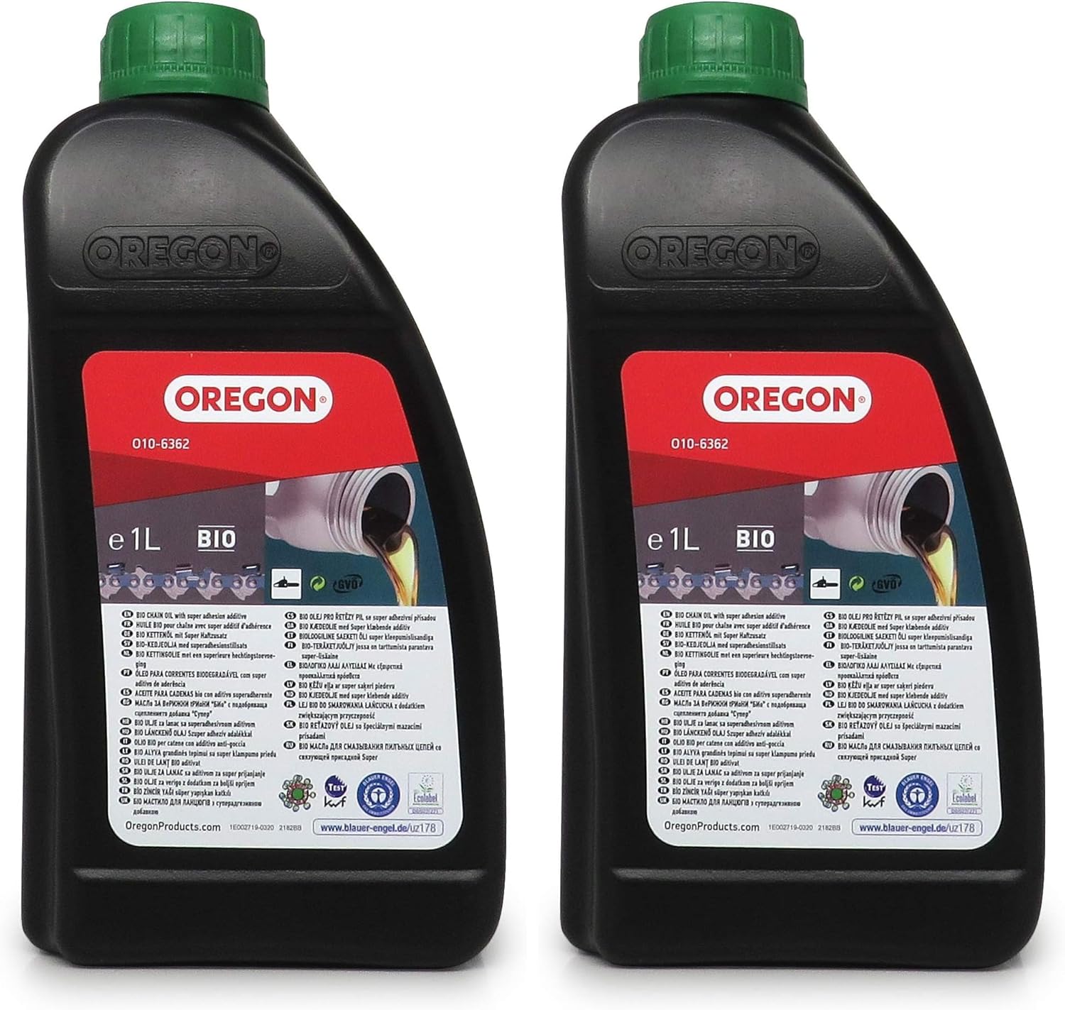Thumbnail 6 de Oregon Bio-Kettenöl im 1-Liter-Kanister – biologisch abbaubares Schmiermittel für Motorsägen