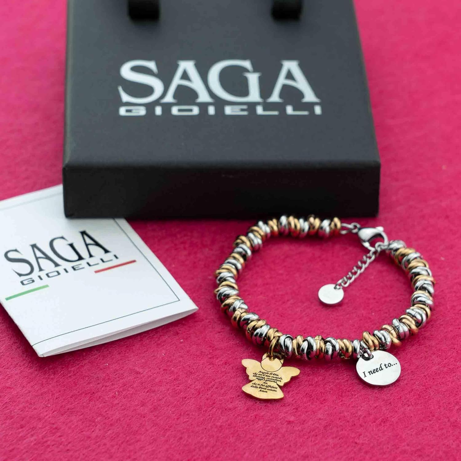 Thumbnail 5 de SAGA GIOIELLI Bracciale da donna I need to... Collezione Protezione, Fortuna, Buoni Auspici, Amore