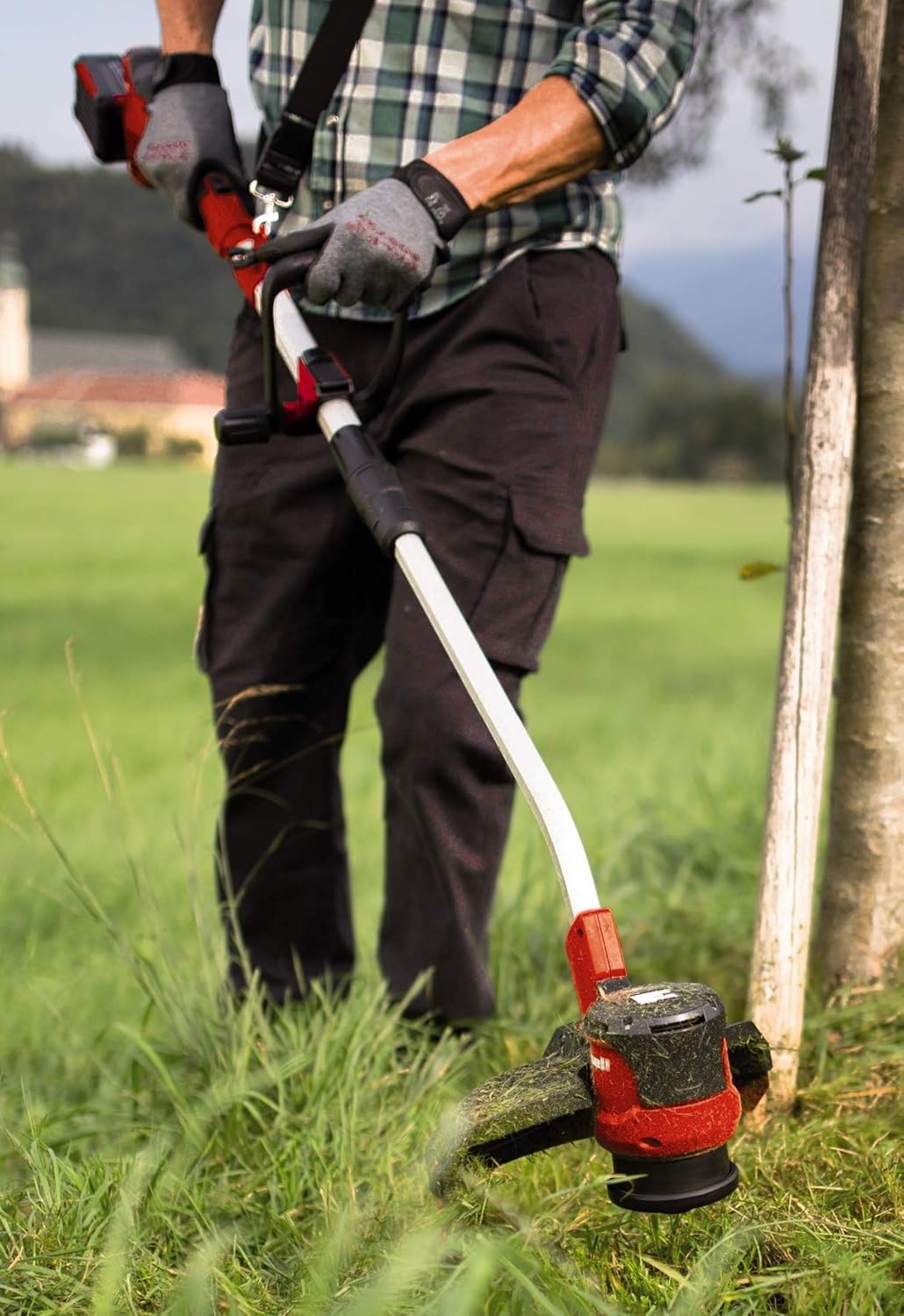 Thumbnail 3 de Einhell GE-CT 36/30 Li E – Tagliabordi a batteria Power X-Change (36V, 2x18V) senza batteria e caricabatteria