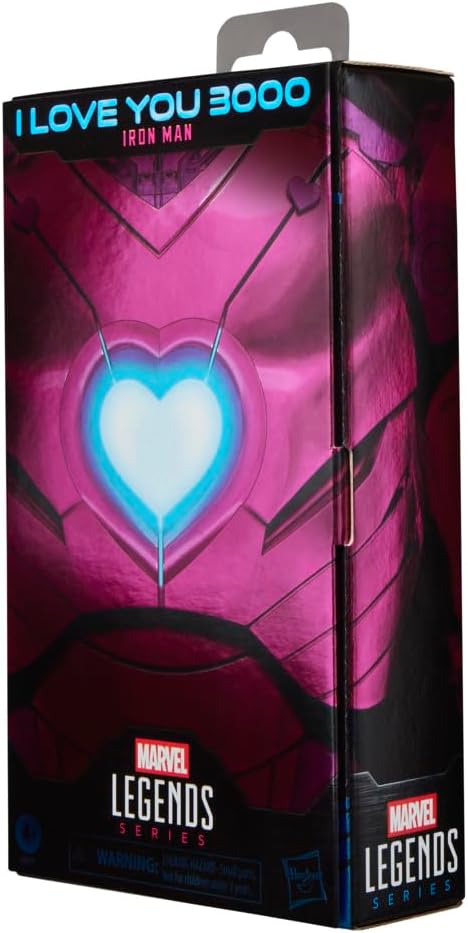 Detalle 1 de Marvel Legends Series I Love You 3000 Iron Man 15-cm Collectible Figure