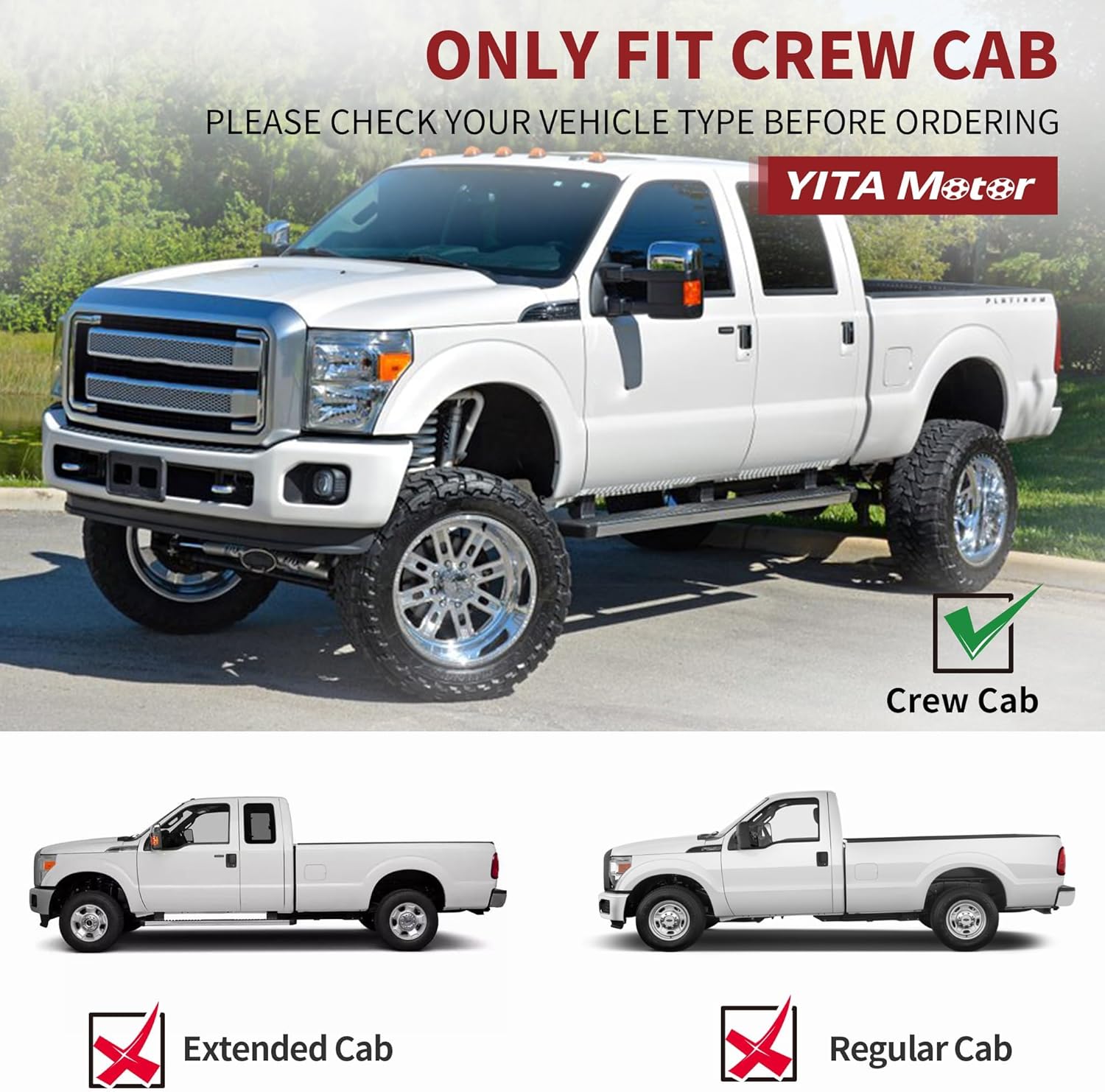 Thumbnail 1 de YITAMOTOR Floor Mats for 2012-2016 F250