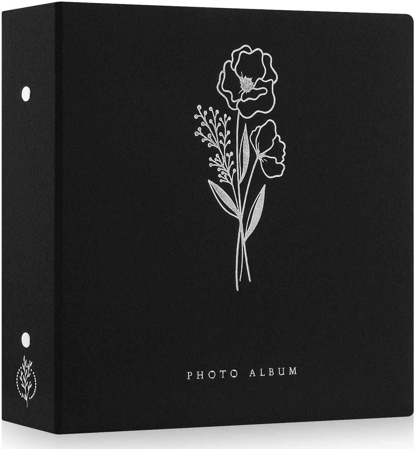 Detalle de Lanpn Photo Album 6x4 Slip in, Linen Extra Large Capacity 1000 Pockets