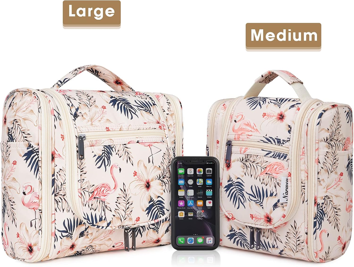 Thumbnail 6 de Narwey Travel Hanging Toiletry Bag 25.5cm