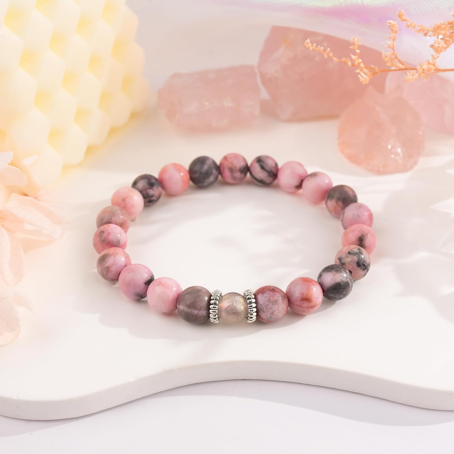 Thumbnail 3 de Lueaurra Armband aus Natursteinen – Geschenkidee