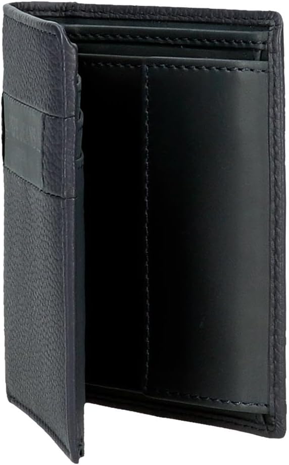 Detalle de Pepe Jeans Nan Portefeuille Vertical avec Porte-Monnaie – cuir, RFID et organisation compacte