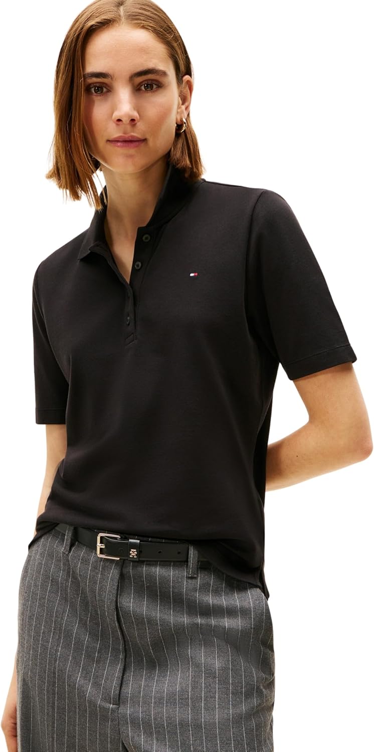 Detalle de Tommy Hilfiger polo donna 1985 Piqué