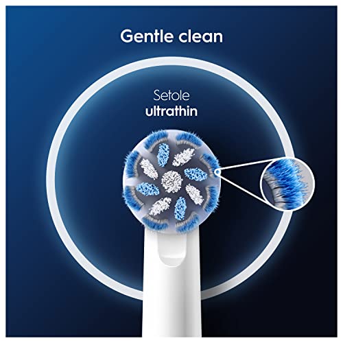 Thumbnail 3 de Oral-B Testina di Ricambio PRO Sensitive Clean Bianca – Confezione da 16 testine compatibile con spazzolini Oral-B