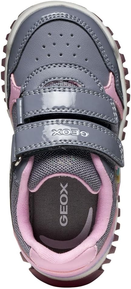 Thumbnail 5 de Geox Baby-Mädchen B Lightyloo Girl Sneaker – Leuchtende Klett-Schuhen für kleine Abenteurer